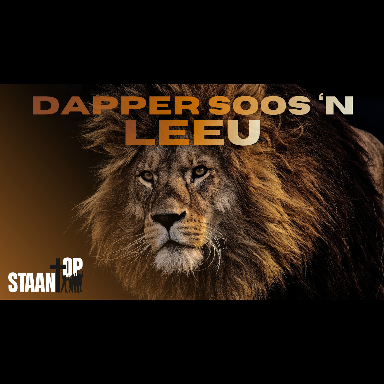 Dapper soos ‘n leeu!