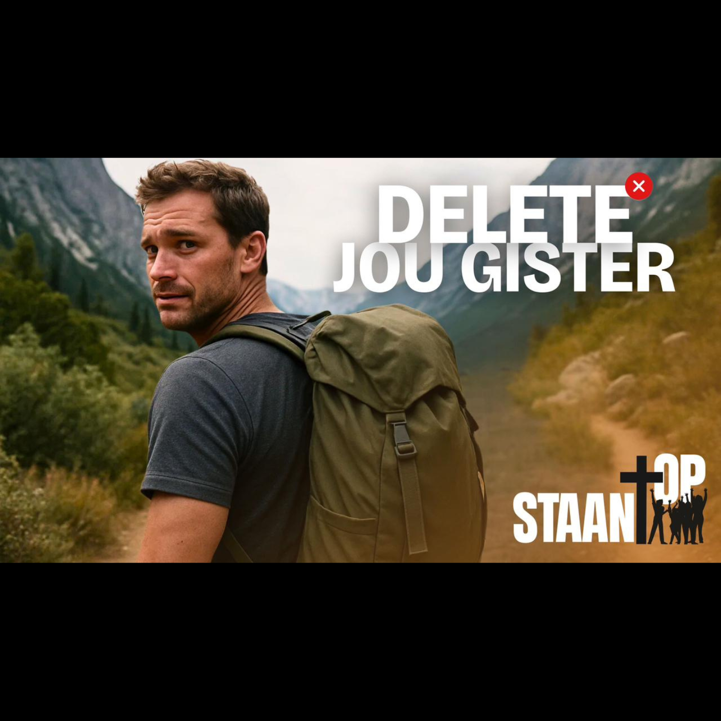 “Delete” jou gister.