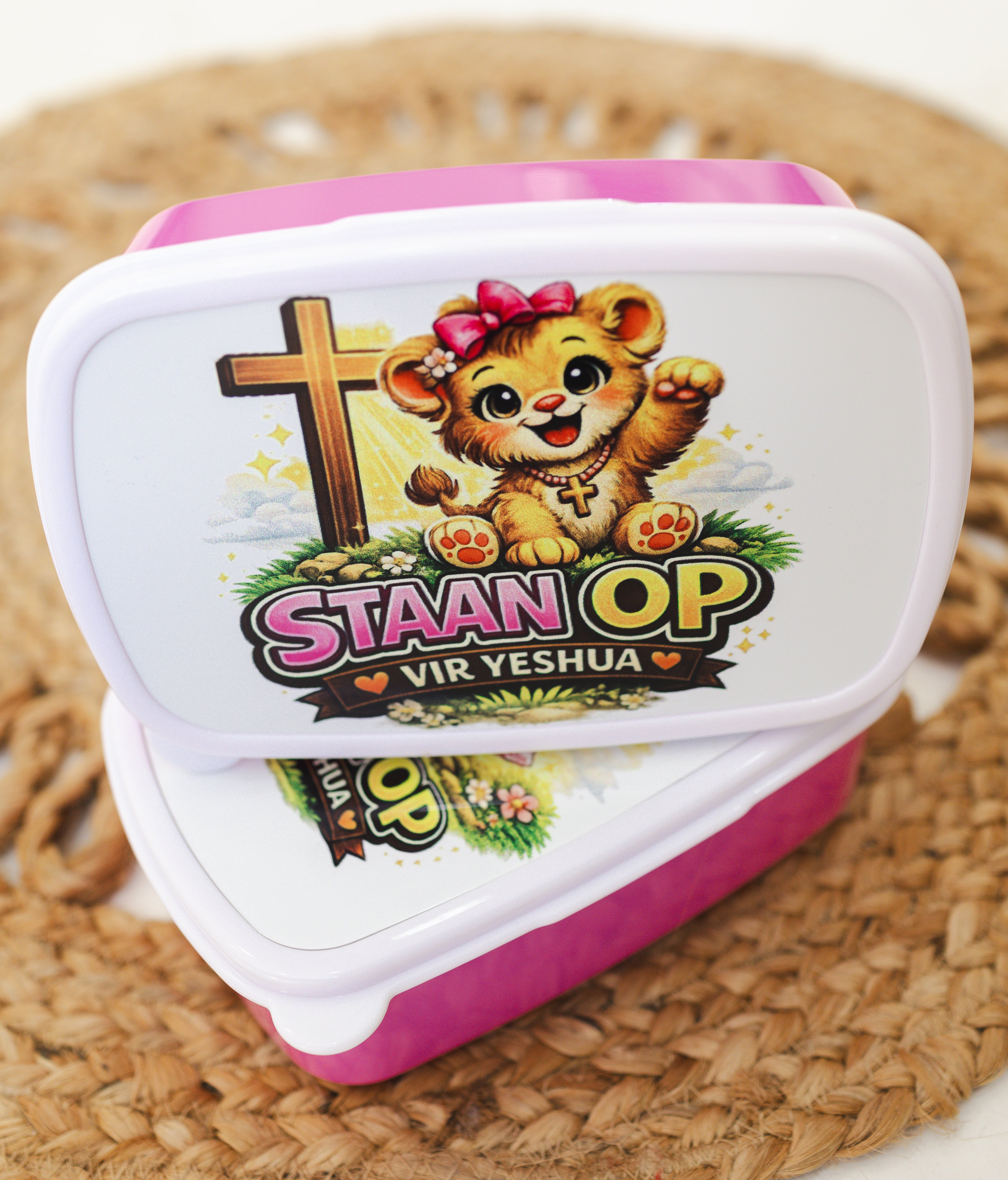 Kids Lunchbox – “Staan Op vir Yeshua”