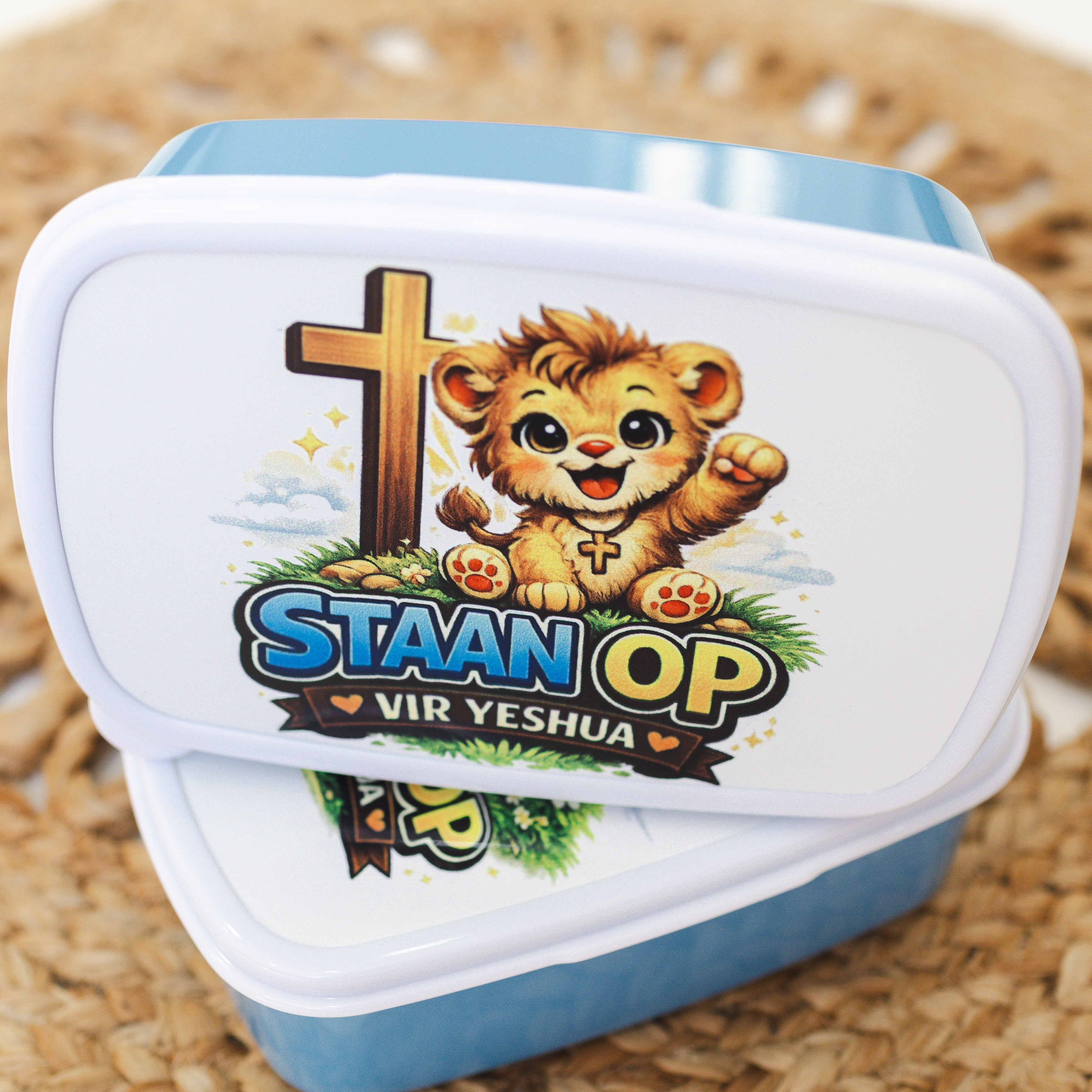 Kids Lunchbox – “Staan Op vir Yeshua”