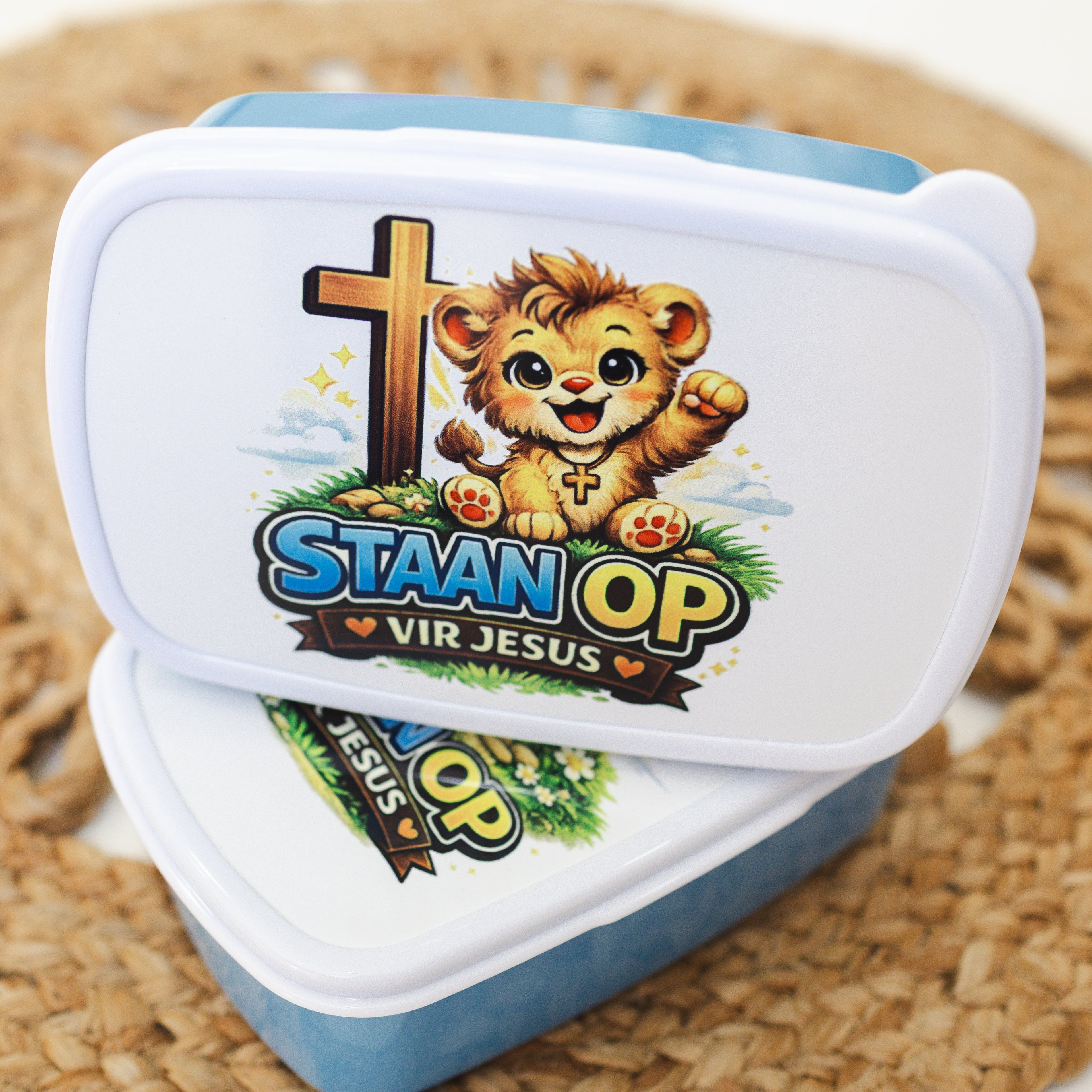 Kids Lunchbox – “Staan Op vir Jesus”