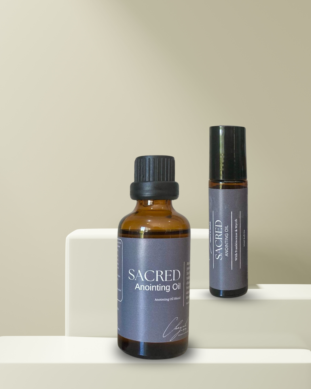 Sacred Anointing Oil Blend
