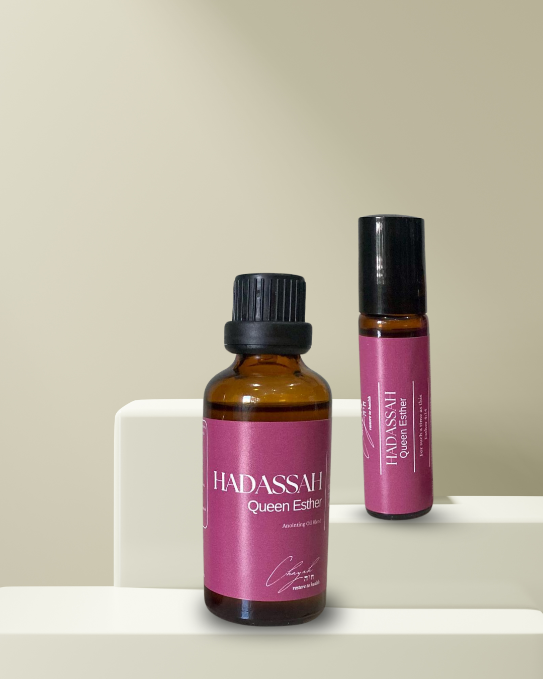 Hadassah - Queen Esther Anointing Oil Blend