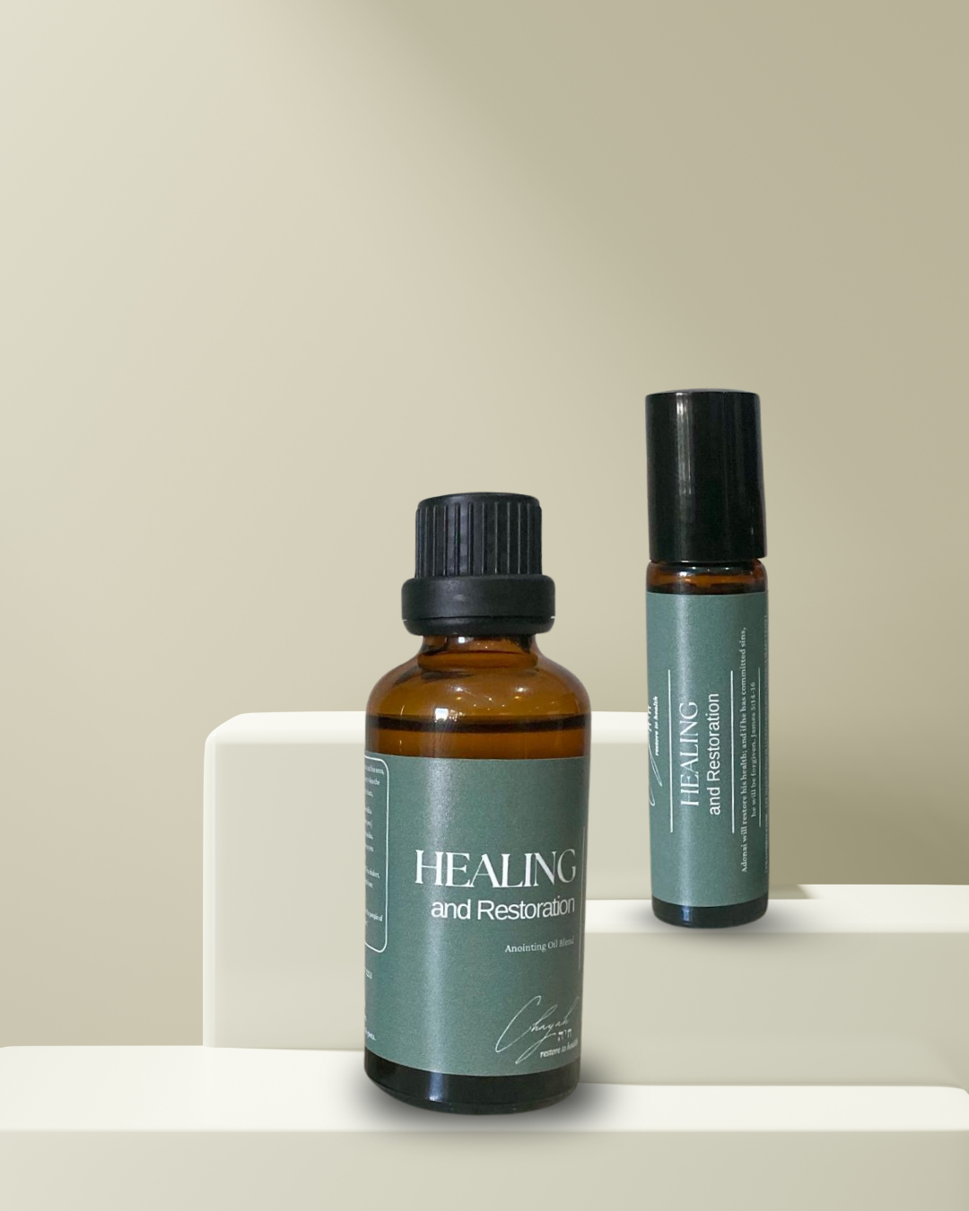 Healing & Restoration Anointing Oil Blend