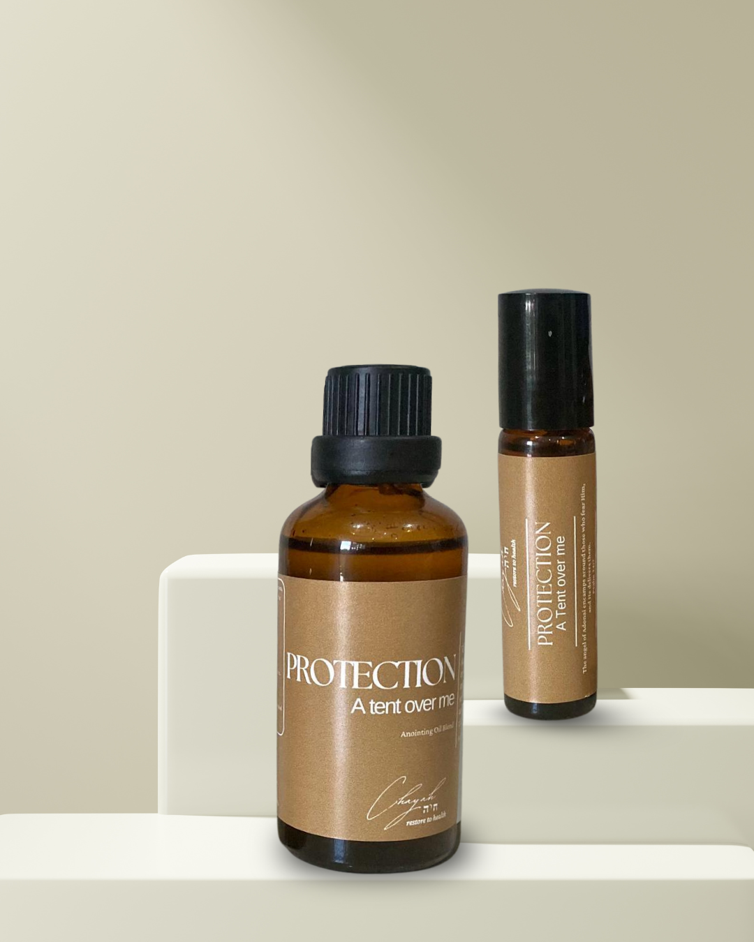 Protection Anointing Oil Blend