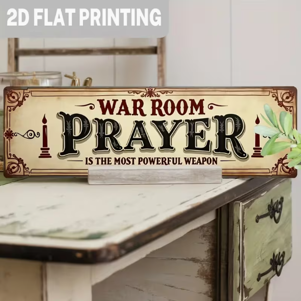 Wall Art - "War Room Prayer"