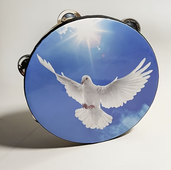 Blou Duif Handdrom Instrument