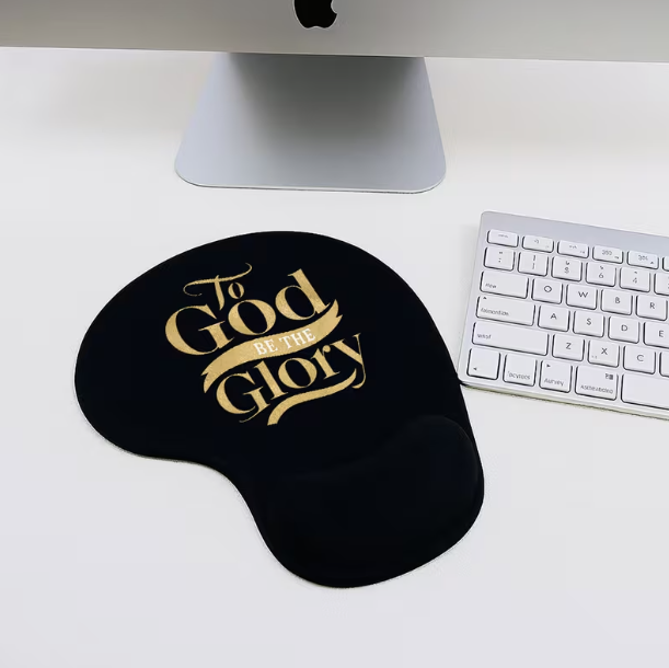 Mouse Pad - 'to God Be The Glory'