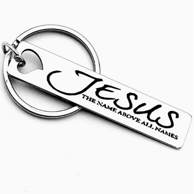 Keychain - "Jesus the name above all names"