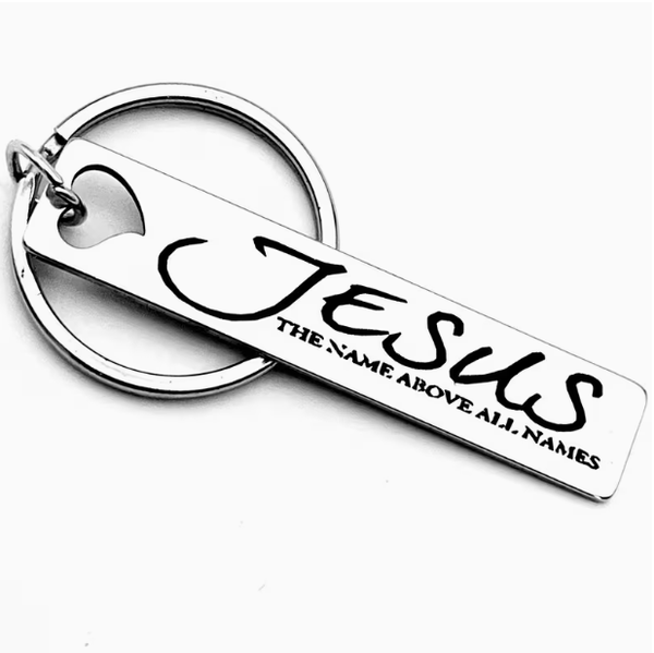 Keychain - "Jesus the name above all names"
