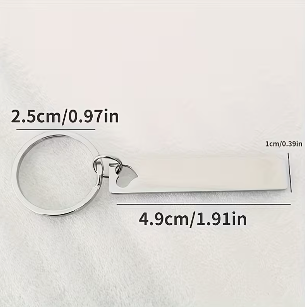 Keychain - "Jesus the name above all names"