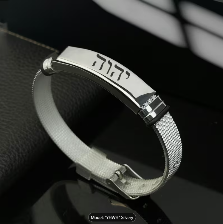 Bracelet - YHVH Stainless steel