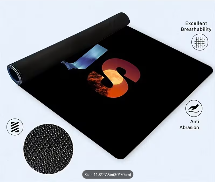 Gaming Desk Pad/Mat  - Jesus