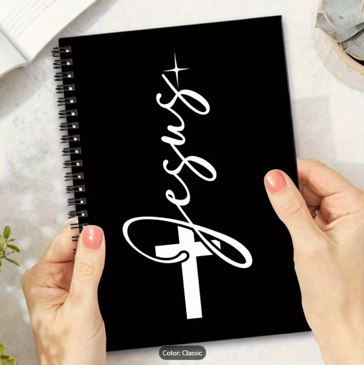 Bible Verse Prayer Journal & Notepad